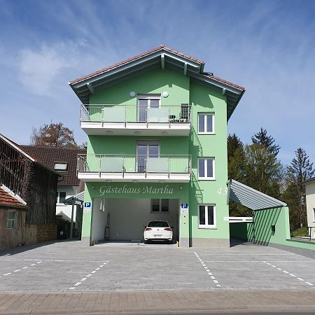 Ferienwohnung Gastehaus Martha Rust Exterior foto